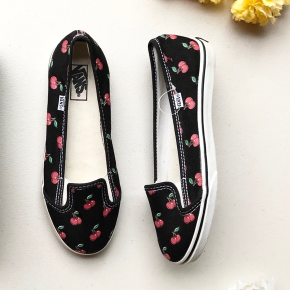 vans cherry print